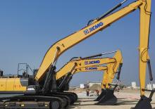 Bageri gusjeničari XCMG XE370DLL