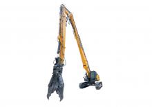 Bageri gusjeničari XCMG XE500DHR