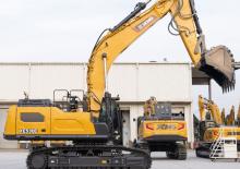 Bageri gusjeničari XCMG XE530E
