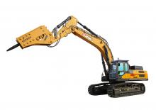 Bageri gusjeničari XCMG XE600DK 