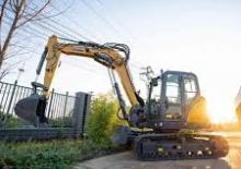 Bageri gusjeničari XCMG XE80E Single boom