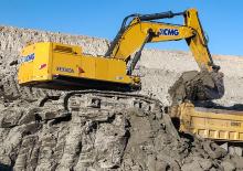 Bageri gusjeničari XCMG XE950DA