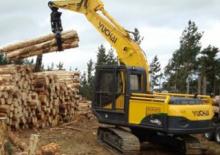 Bageri gusjeničari Yuchai YC230LC-8F 