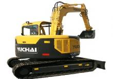 Bageri gusjeničari Yuchai YC75SR 