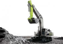 Bageri gusjeničari Zoomlion ZE1250ESP