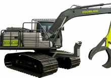 Bageri gusjeničari Zoomlion ZE135E-10F