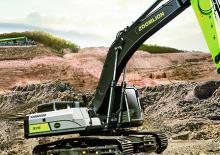 Bageri gusjeničari Zoomlion ZE370E-10