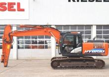 Bageri gusjeničari Hitachi ZH 210 LC-5