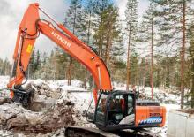 Bageri gusjeničari Hitachi ZH210-5 HYBRID