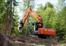 Bageri gusjeničari Hitachi ZX 110 M 3