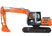 Bageri gusjeničari Hitachi ZX 130-3