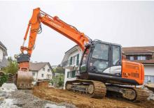 Bageri gusjeničari Hitachi ZX 130-5 B