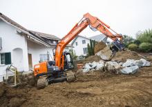 Bageri gusjeničari Hitachi ZX 130-5