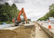 Bageri gusjeničari Hitachi ZX 130 LCN-5 B