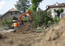 Bageri gusjeničari Hitachi ZX 135 US-3