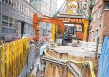 Bageri gusjeničari Hitachi ZX 180 LC-3