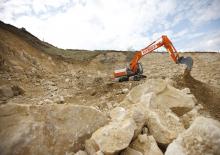 Bageri gusjeničari Hitachi ZX 210 LC-3