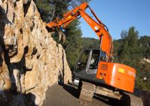 Bageri gusjeničari Hitachi ZX 225 USLC-3