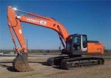 Bageri gusjeničari Hitachi ZX 240 LC 3