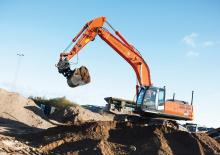 Bageri gusjeničari Hitachi ZX 350 LC-3