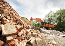 Bageri gusjeničari Hitachi ZX 460 LCH