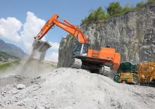 Bageri gusjeničari Hitachi ZX 470 LCH-3
