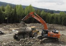 Bageri gusjeničari Hitachi ZX 470 LCH-5