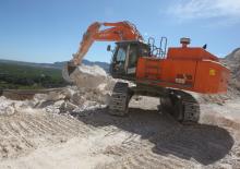 Bageri gusjeničari Hitachi ZX 520 LCH-3