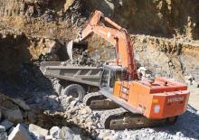 Bageri gusjeničari Hitachi ZX 670 LCR-3