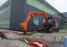 Bageri gusjeničari Hitachi ZX 70 LC-3