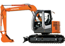 Bageri gusjeničari Hitachi ZX 85 US-3