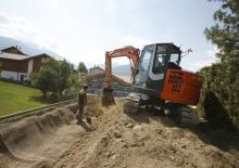 Bageri gusjeničari Hitachi ZX 85 US BLC-3