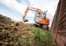Bageri gusjeničari Hitachi ZX 85 US
