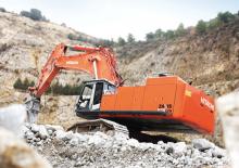 Bageri gusjeničari Hitachi ZX 870 LCH-3