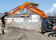 Bageri gusjeničari Hitachi ZX130-7
