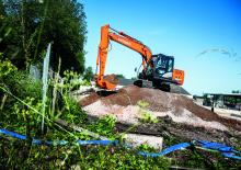 Bageri gusjeničari Hitachi ZX130LCN-6