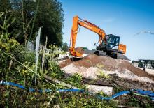 Bageri gusjeničari Hitachi ZX130LCN TYPE HE13