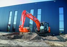 Bageri gusjeničari Hitachi ZX135US-6