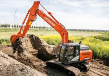Bageri gusjeničari Hitachi ZX160LC-5G
