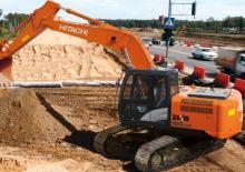 Bageri gusjeničari Hitachi ZX180LCN-5G