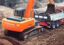 Bageri gusjeničari Hitachi ZX200-3G