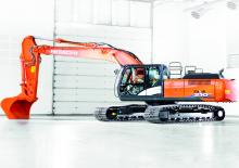 Bageri gusjeničari Hitachi ZX210LC-6