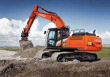 Bageri gusjeničari Hitachi ZX210LC-7 