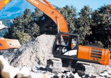 Bageri gusjeničari Hitachi ZX210LCH-5G