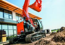 Bageri gusjeničari Hitachi ZX225USLC-6