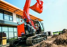 Bageri gusjeničari Hitachi ZX225USRLC-7