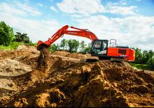 Bageri gusjeničari Hitachi ZX250LCN-6