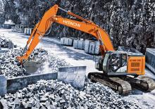 Bageri gusjeničari Hitachi ZX345