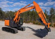 Bageri gusjeničari Hitachi ZX345USLC-6