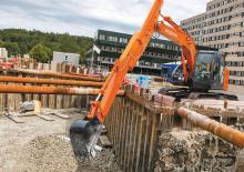 Bageri gusjeničari Hitachi ZX350LC-6 TYPE HE15LD